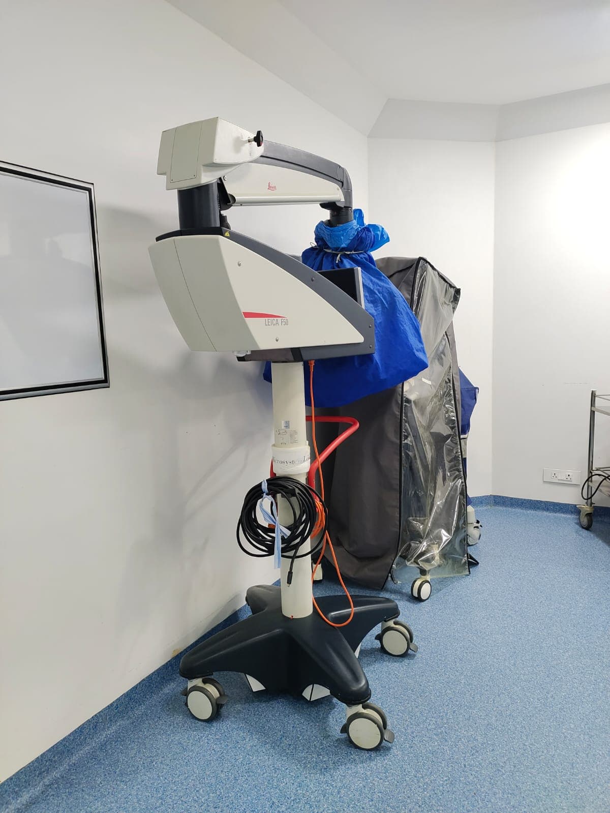 Hysteroscopy system with neuro microscope for precision surgery at Womb2Bloom